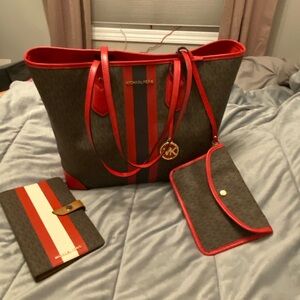 Michael Kors Large Signature Logo Tote - Special Edition